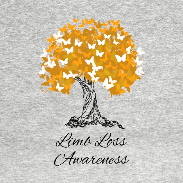 Limb Loss Awareness by MerchAndrey